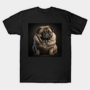 Chunky Pug T-Shirt